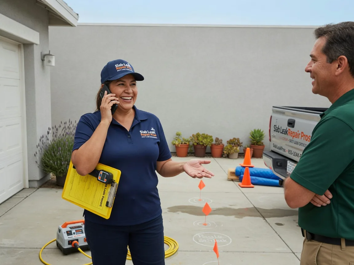 Slab Leak Repair Gloucester, NC FAQs